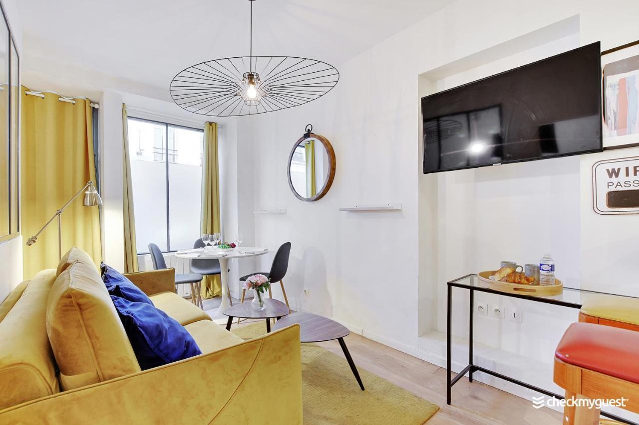 Cmg Gambey 2 / Paris 11Eme Apartment ภายนอก รูปภาพ