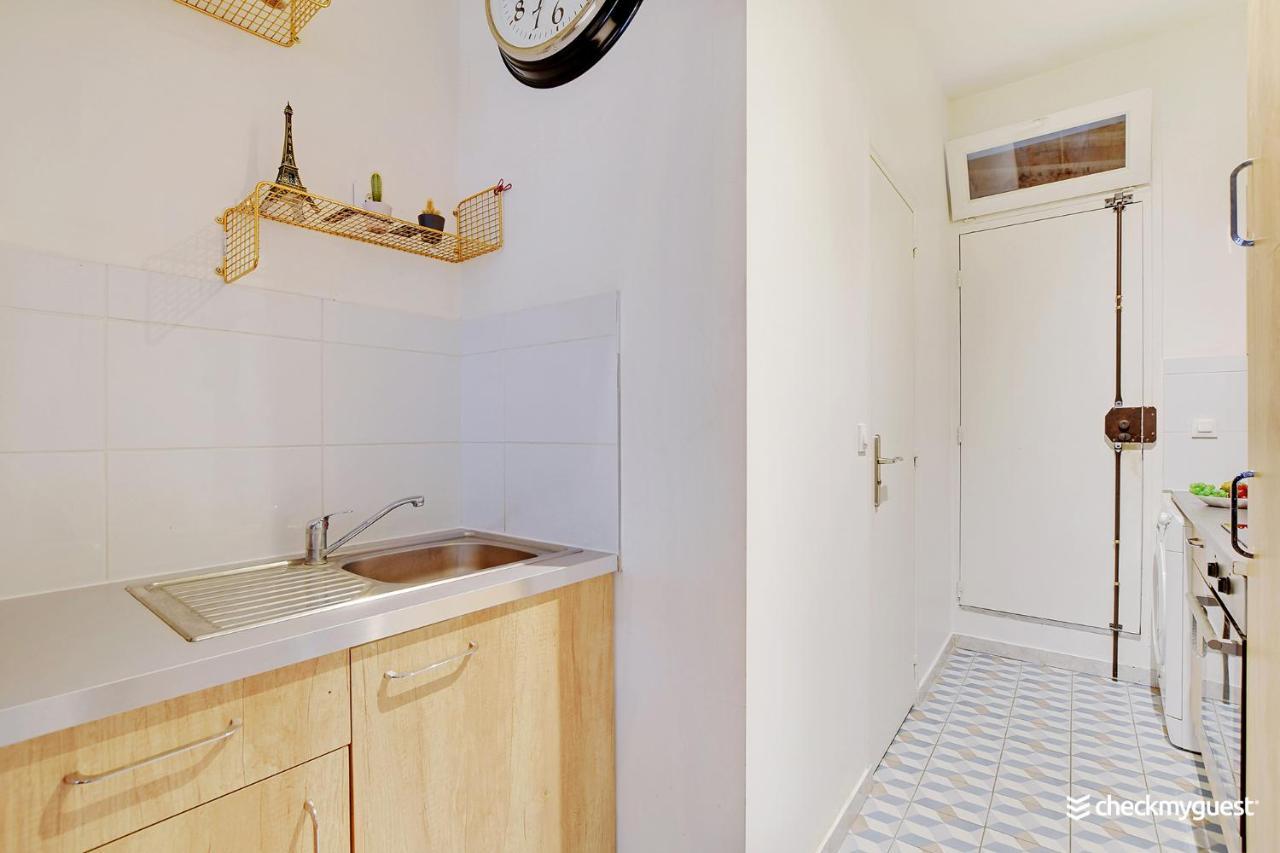 Cmg Gambey 2 / Paris 11Eme Apartment ภายนอก รูปภาพ