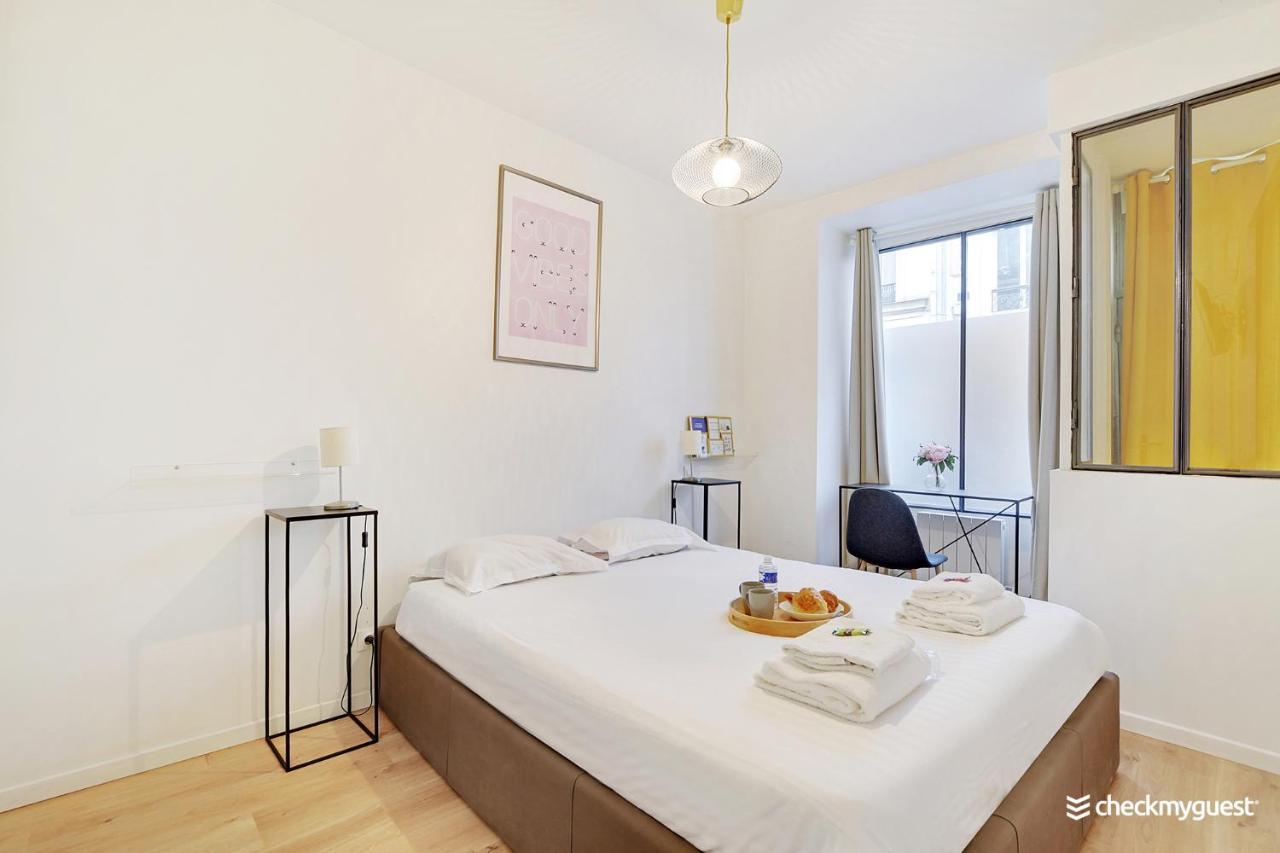 Cmg Gambey 2 / Paris 11Eme Apartment ภายนอก รูปภาพ