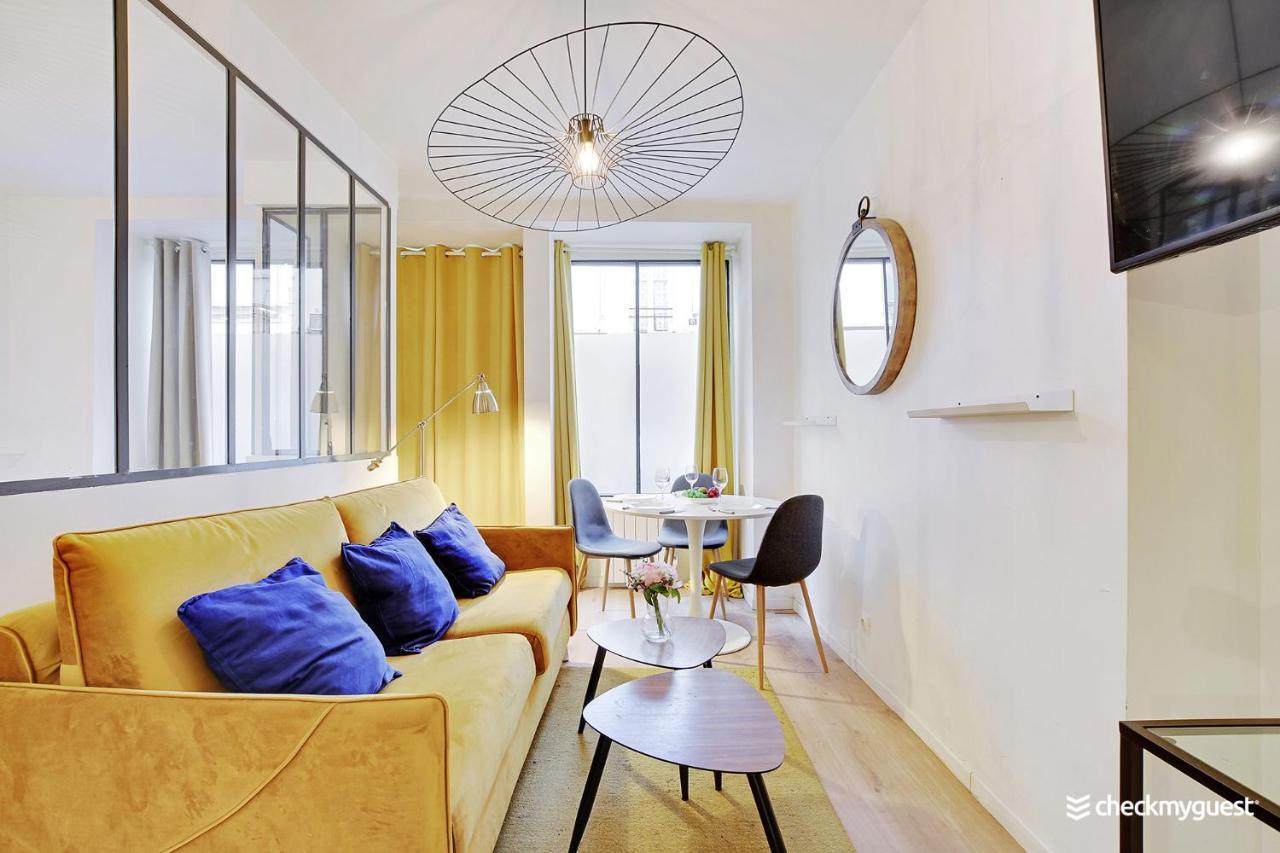 Cmg Gambey 2 / Paris 11Eme Apartment ภายนอก รูปภาพ