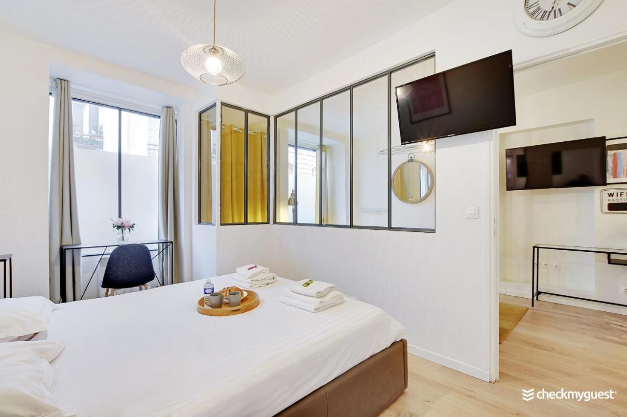 Cmg Gambey 2 / Paris 11Eme Apartment ภายนอก รูปภาพ