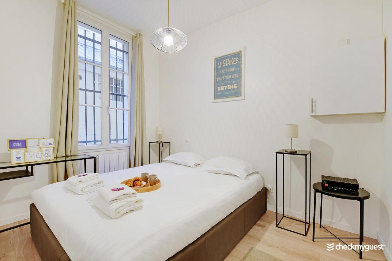 Cmg Gambey 2 / Paris 11Eme Apartment ภายนอก รูปภาพ