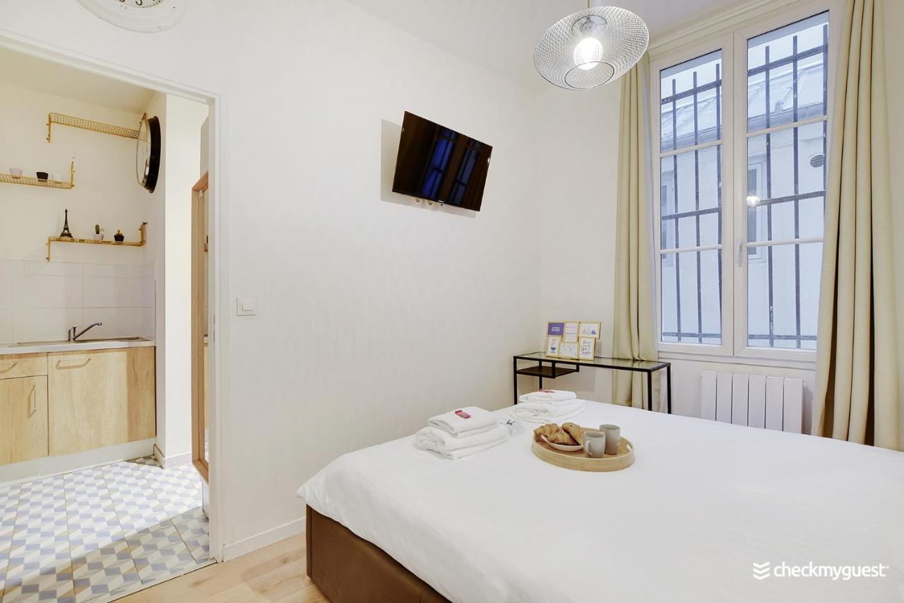 Cmg Gambey 2 / Paris 11Eme Apartment ภายนอก รูปภาพ